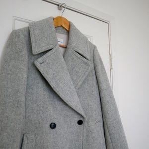 Club Monaco - Daylina Wool Coat (Large)
